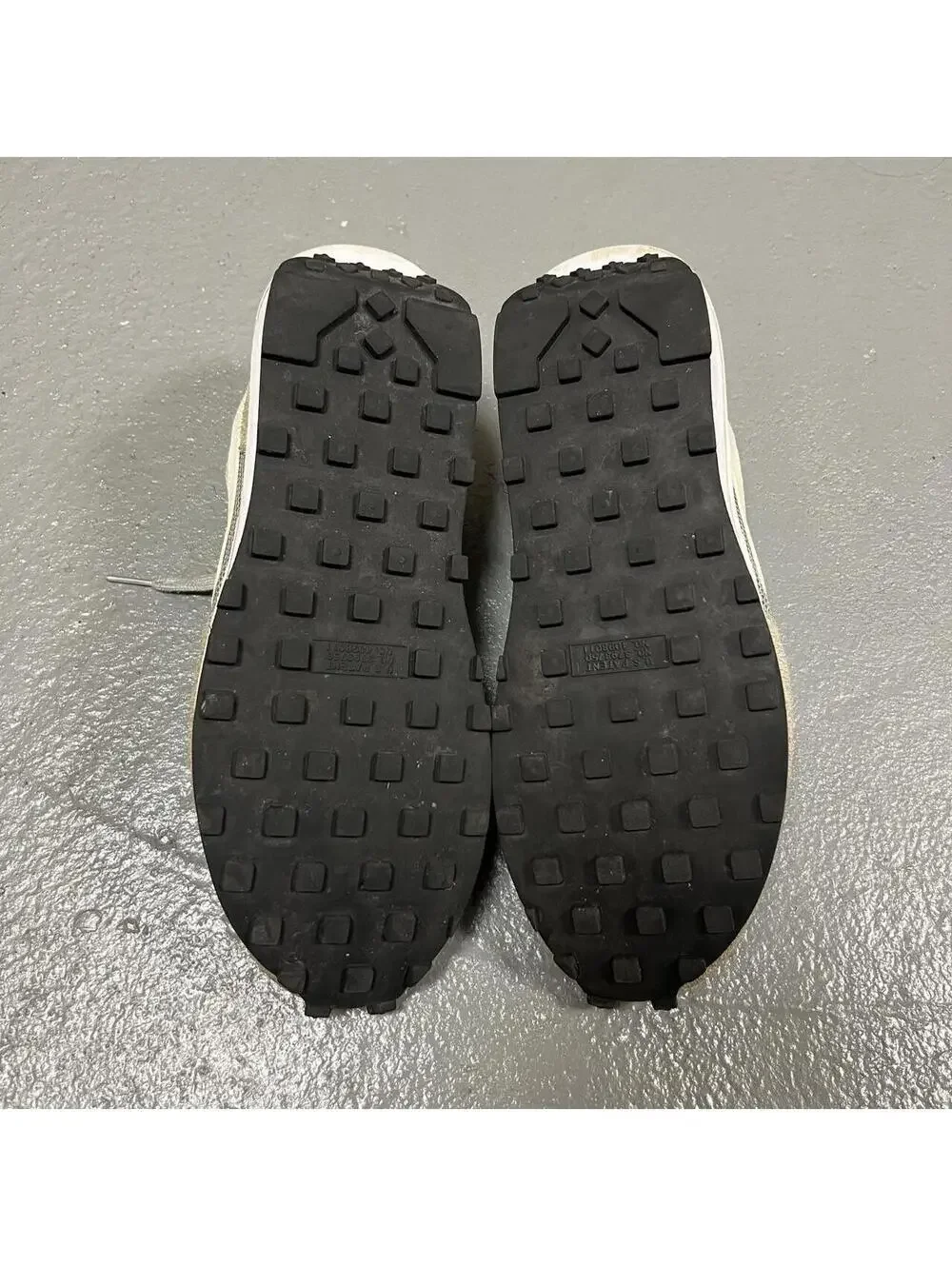 Nike Gray Ldv Waffle X Sacai X Fragment Design